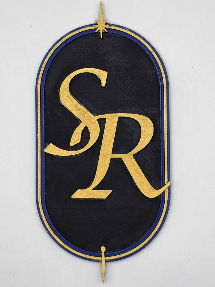 Stated Reverie Brooch